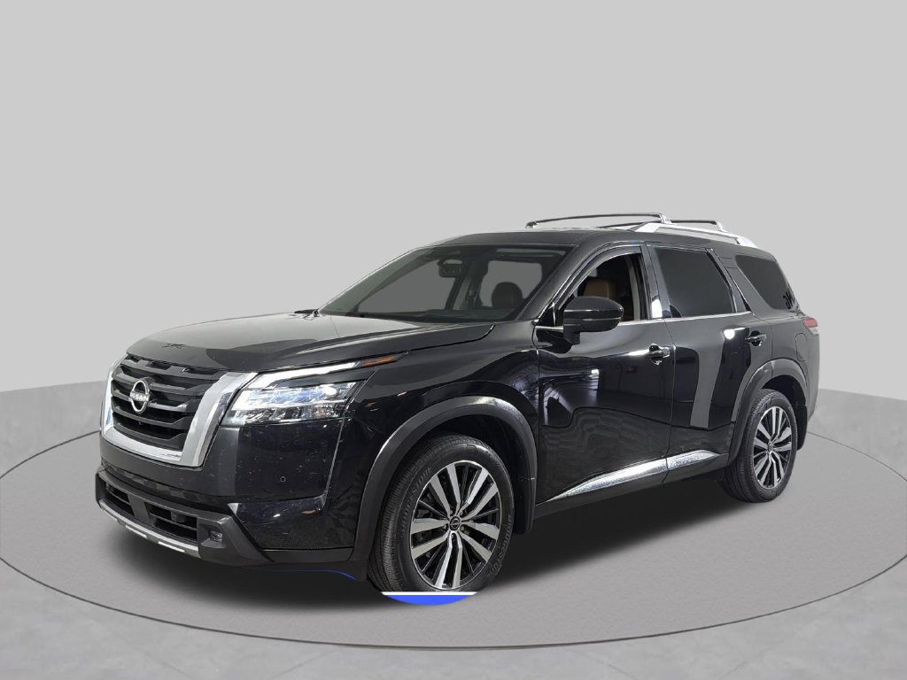 Used 2022 Nissan Pathfinder Platinum w/ Cargo Package