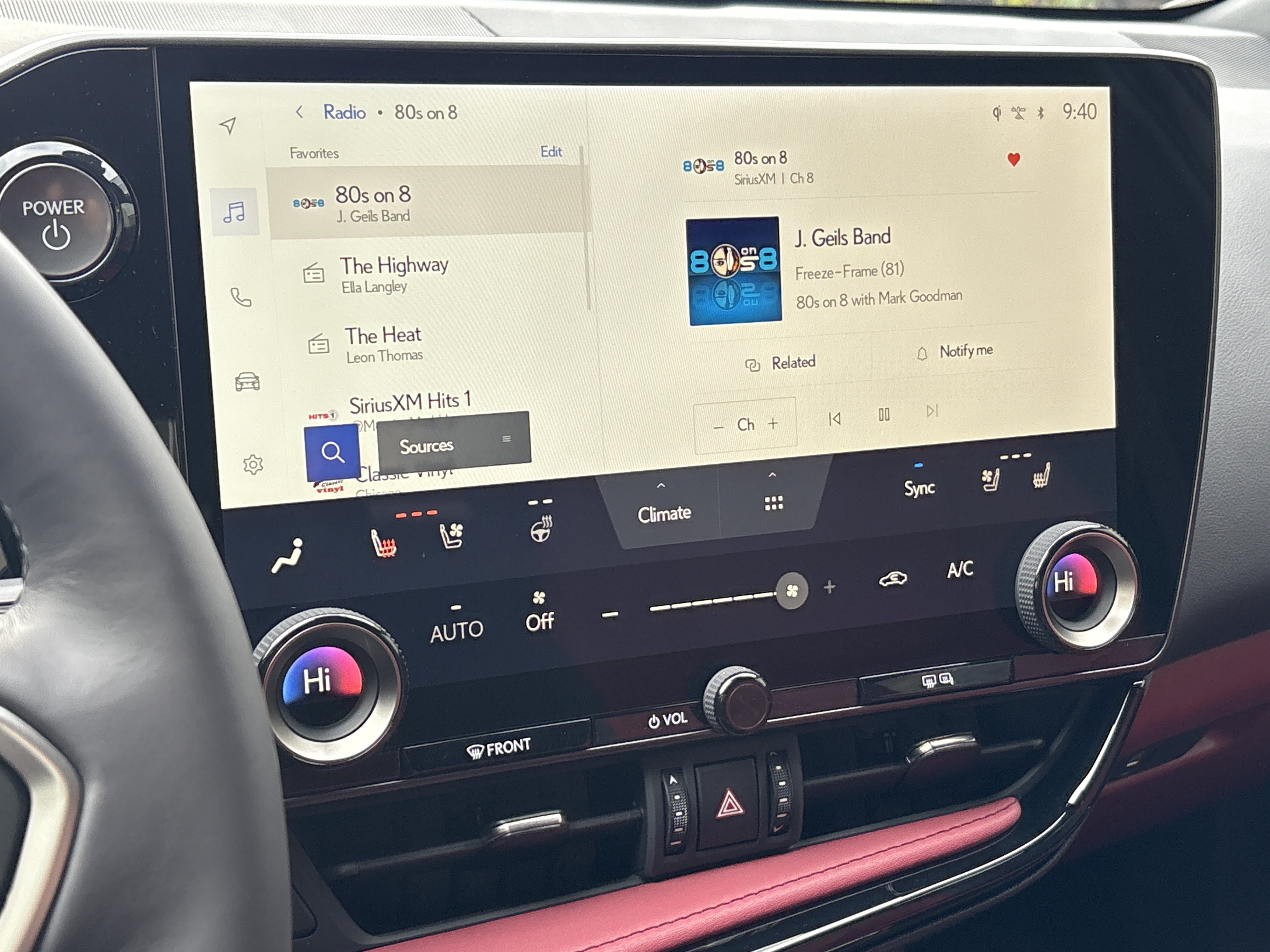 New 2026 Lexus NX 350h AWD w/ Accessory Package (2T) image 26