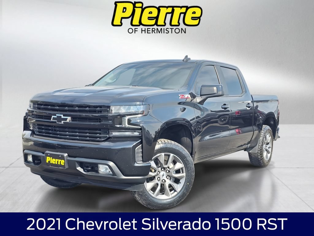 Used 2021 Chevrolet Silverado 1500 RST w/ Z71 Off-Road Package AWD/4WD image 1