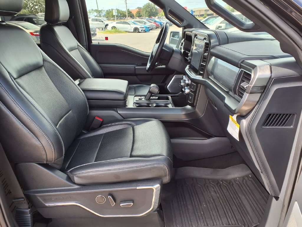 Used 2024 Ford F150 Lariat w/ Equipment Group 502A High AWD/4WD image 13