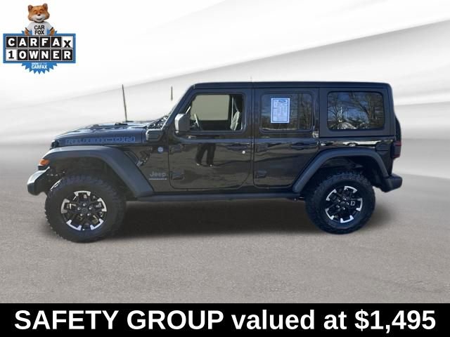 Used 2025 Jeep Wrangler Unlimited Rubicon 4xe w/ Safety Group image 4
