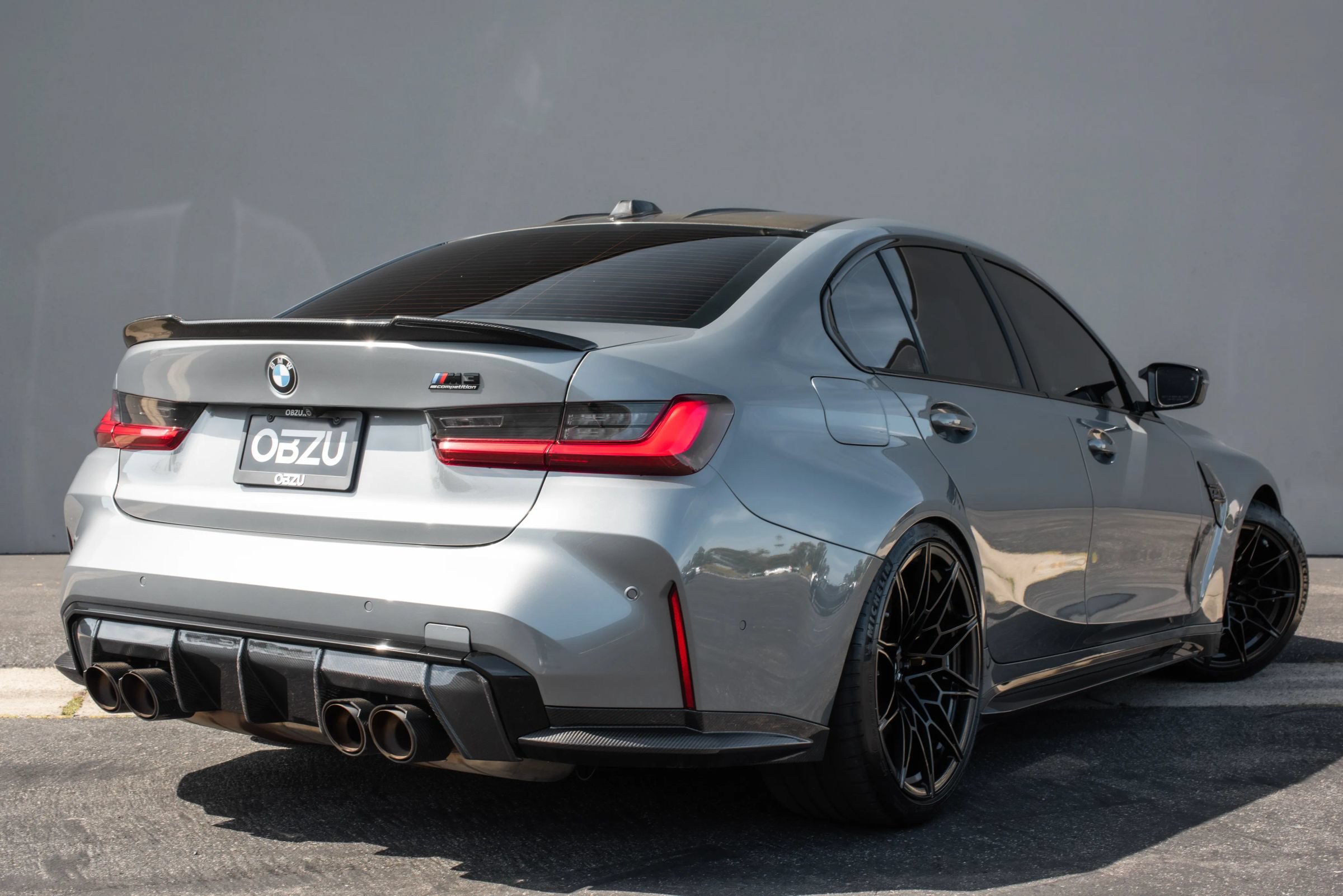 Used 2024 BMW M3 Competition w/ Executive Package RWD image 25