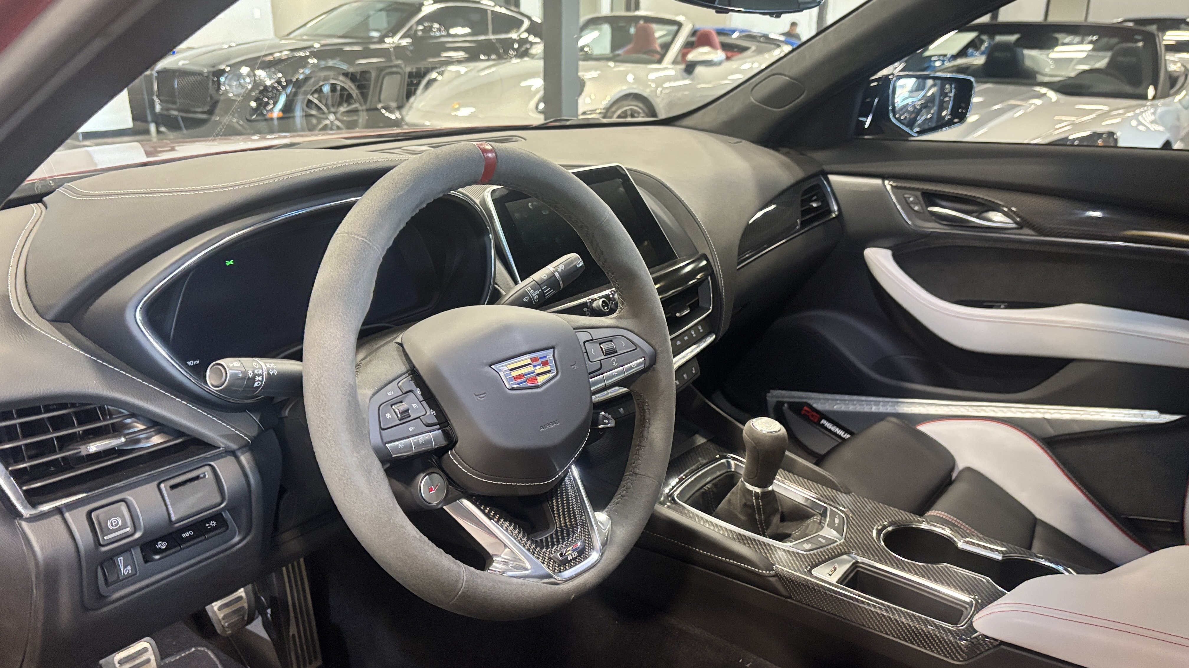 Used 2024 Cadillac CT5 V Blackwing w/ Carbon Fiber Package 2 RWD image 10