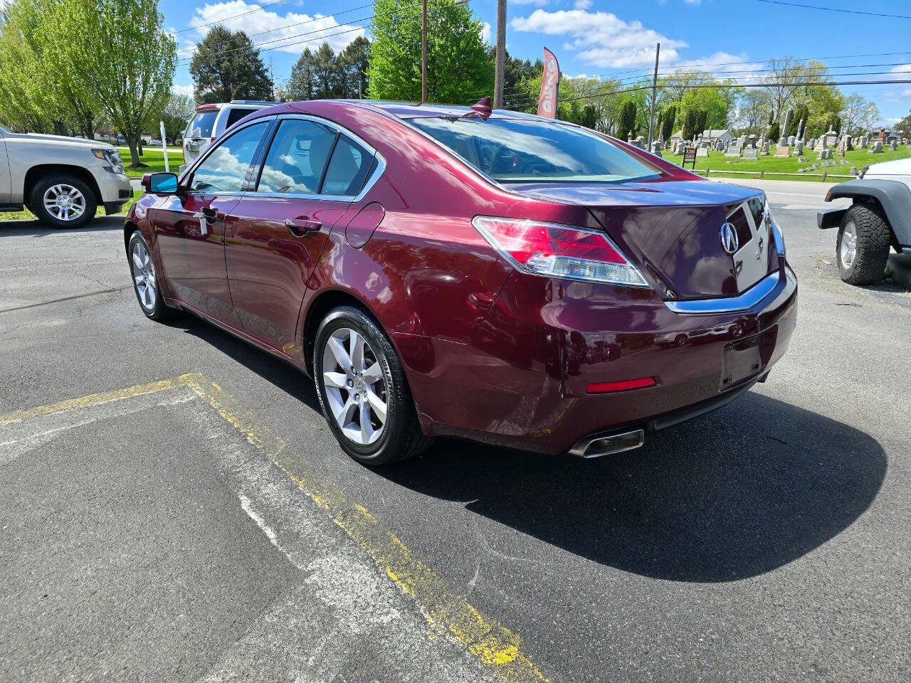Used 2013 Acura TL FWD image 5