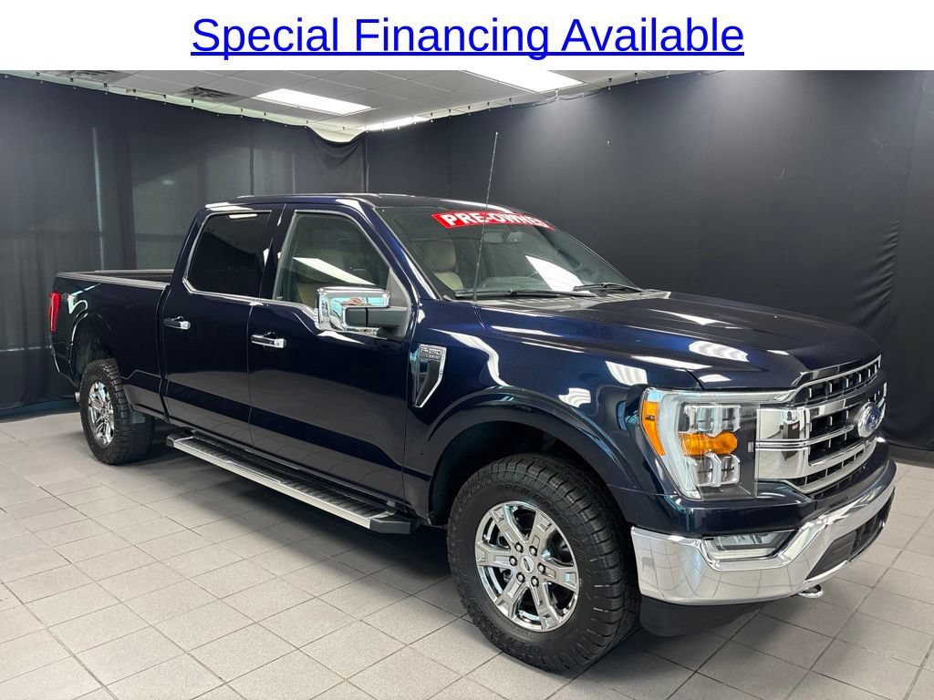 Used 2023 Ford F150 Lariat w/ Trailer Tow Package