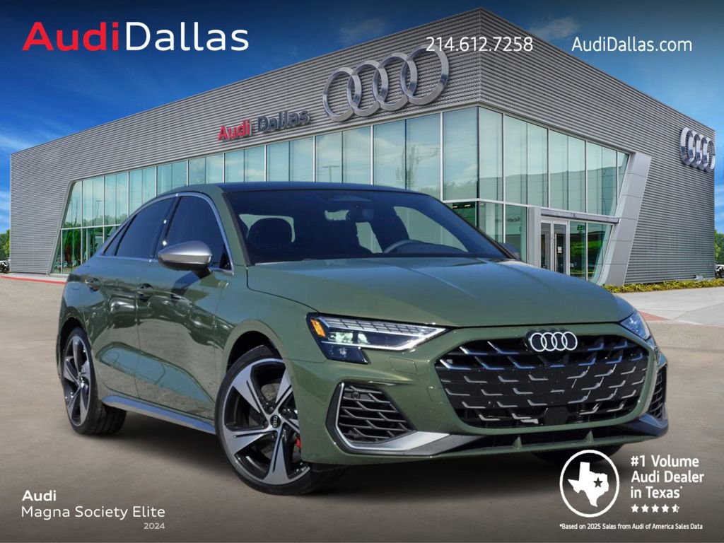 New 2026 Audi S3 Premium image 1