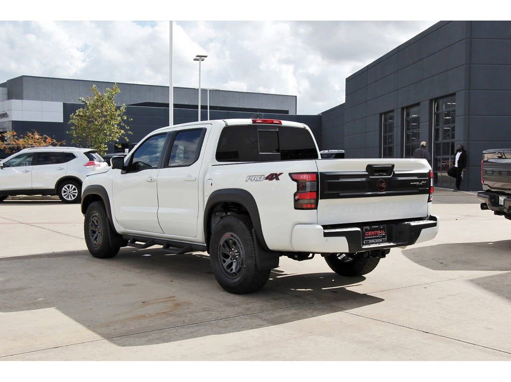 New 2026 Nissan Frontier PRO-4X w/ Pro-4x Convenience Package AWD/4WD image 4