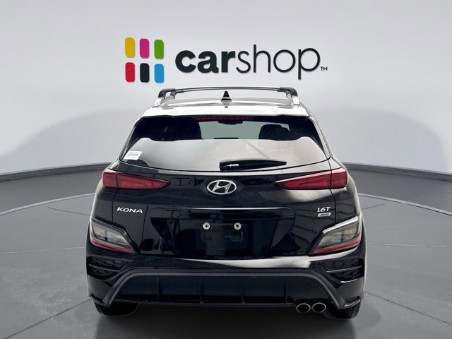 Used 2023 Hyundai Kona N Line image 4