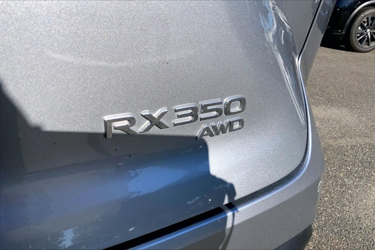 Used 2023 Lexus RX 350 Premium w/ Accessory Package AWD/4WD image 10