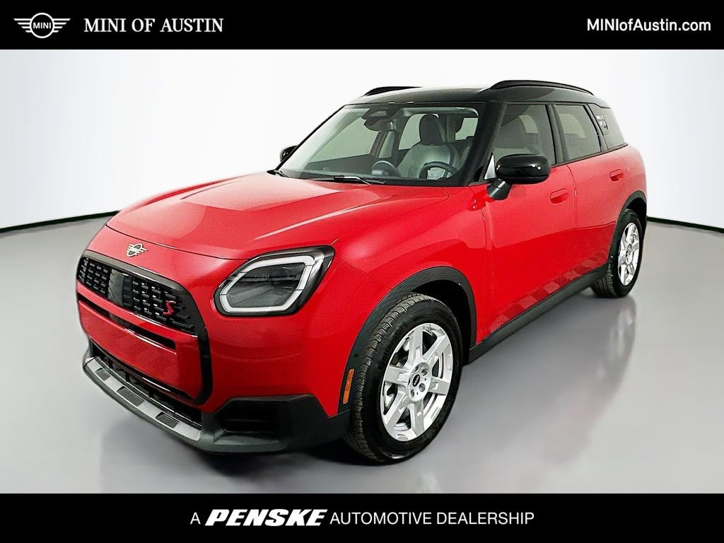 Certified 2025 MINI Cooper Countryman S
