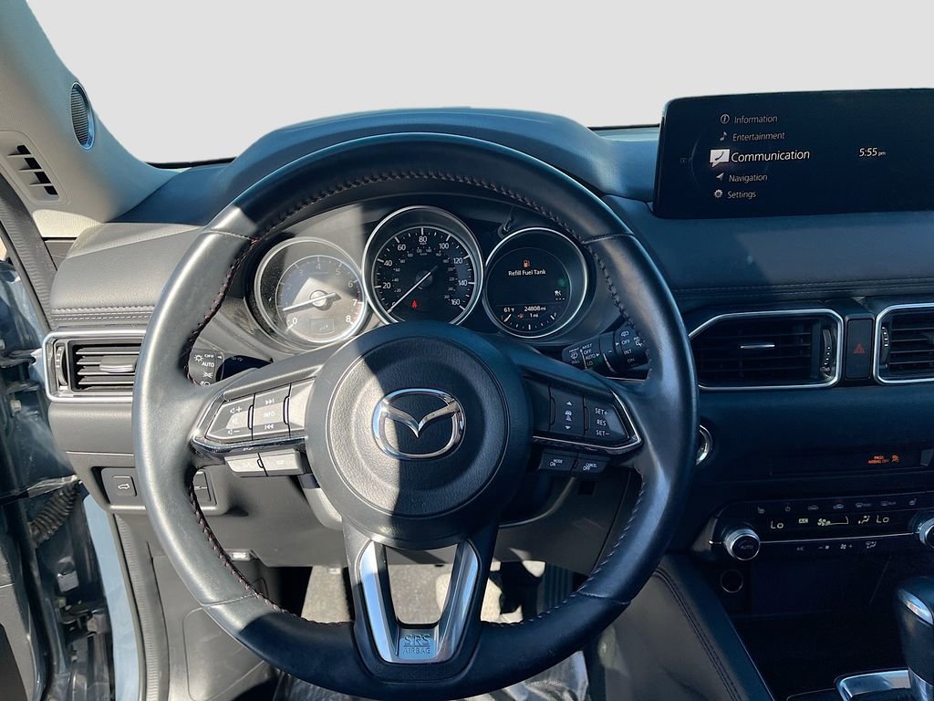 Used 2021 MAZDA CX-5 Carbon Edition image 11
