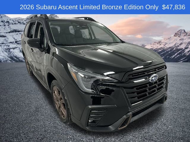 New 2026 Subaru Ascent Limited Bronze
