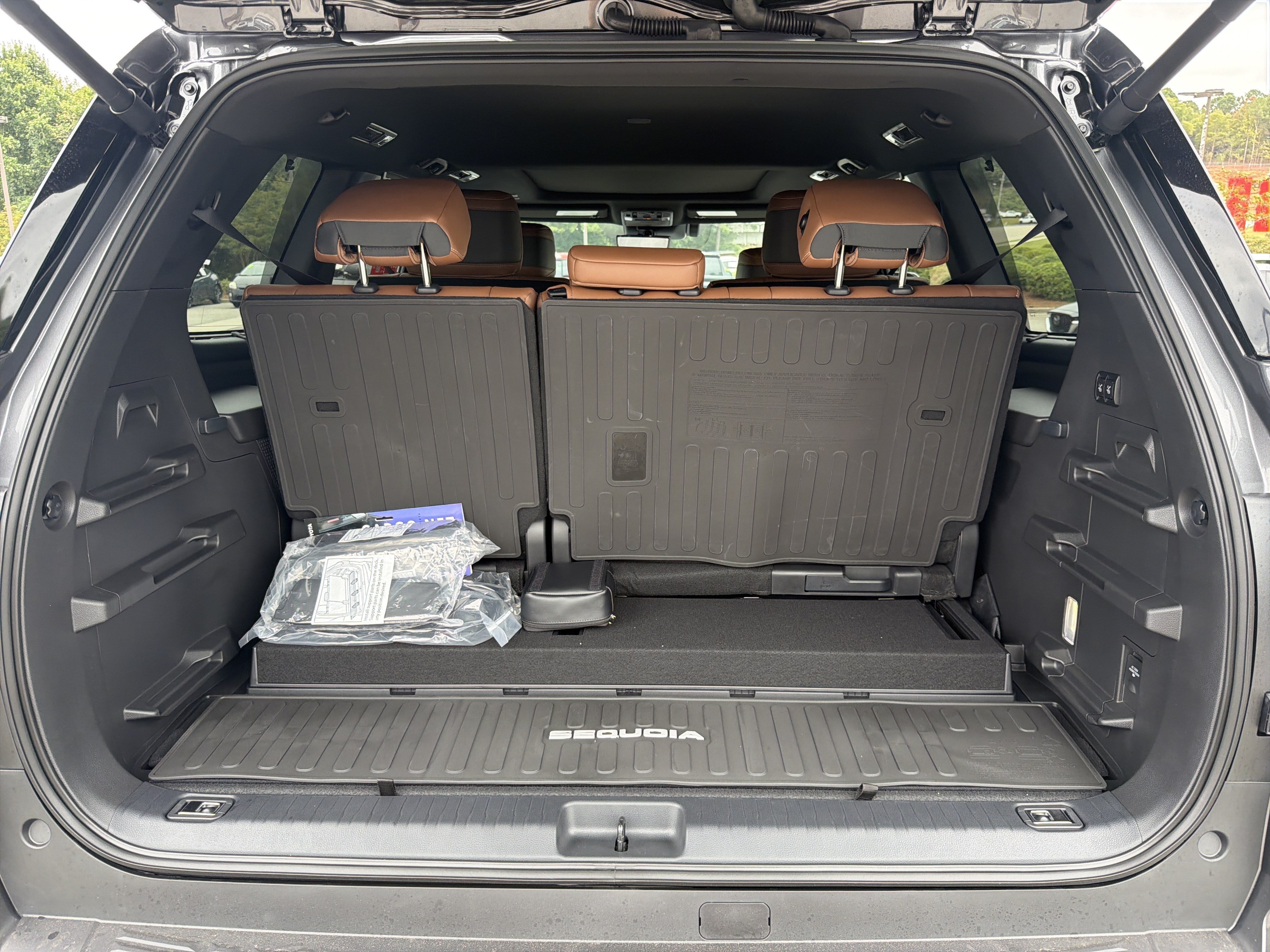 New 2026 Toyota Sequoia 1794 Edition AWD/4WD image 18