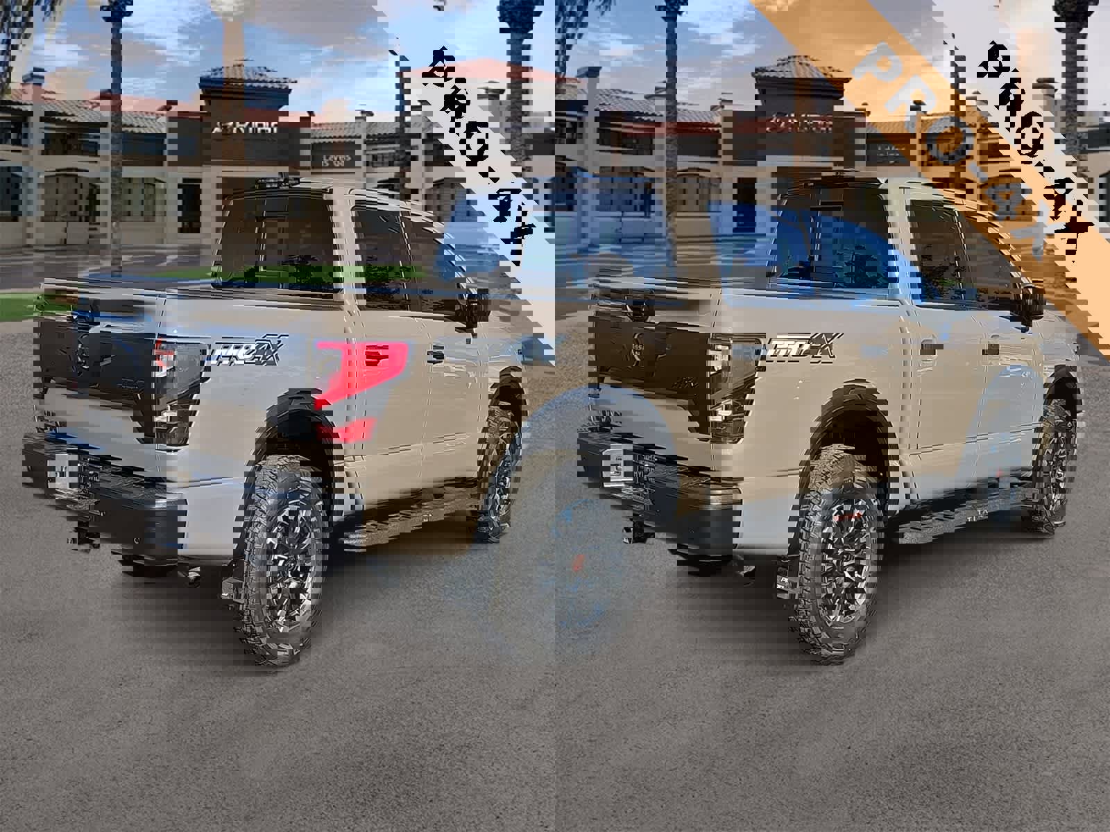 Used 2024 Nissan Titan PRO-4X w/ Off Road Protection Package image 8