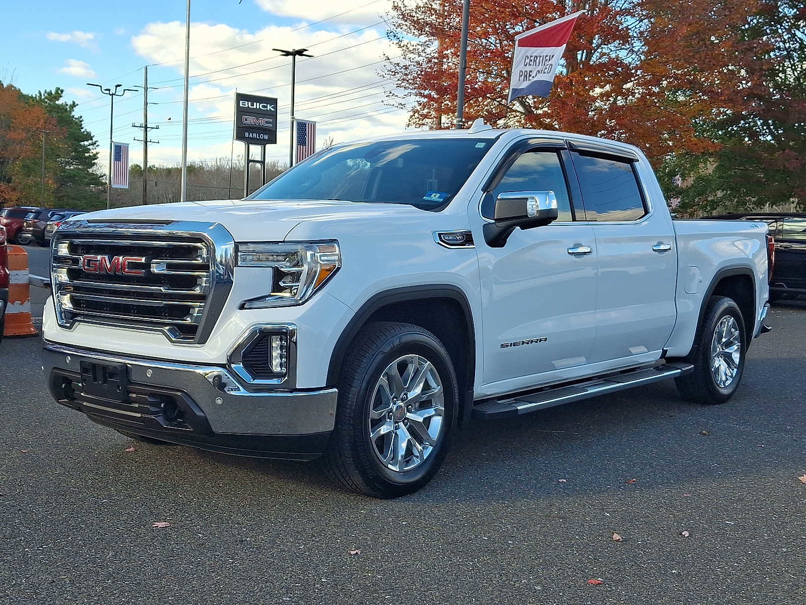 Used 2020 GMC Sierra 1500 SLT w/ SLT Premium Plus Package image 3