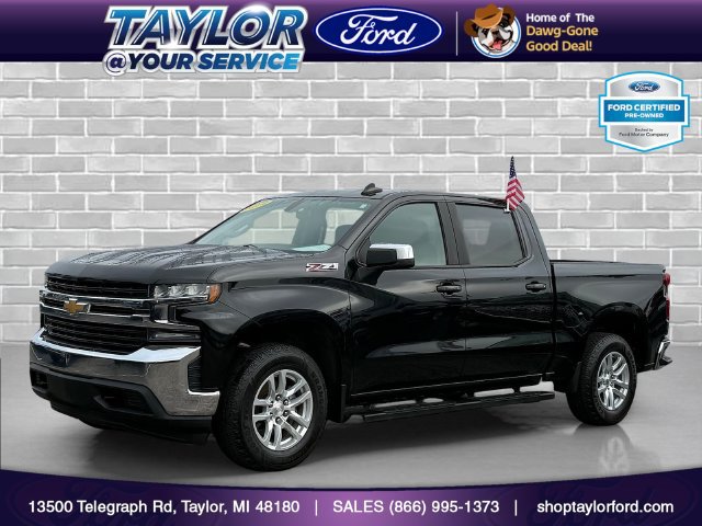 Used 2019 Chevrolet Silverado 1500 LT w/ All-Star Edition