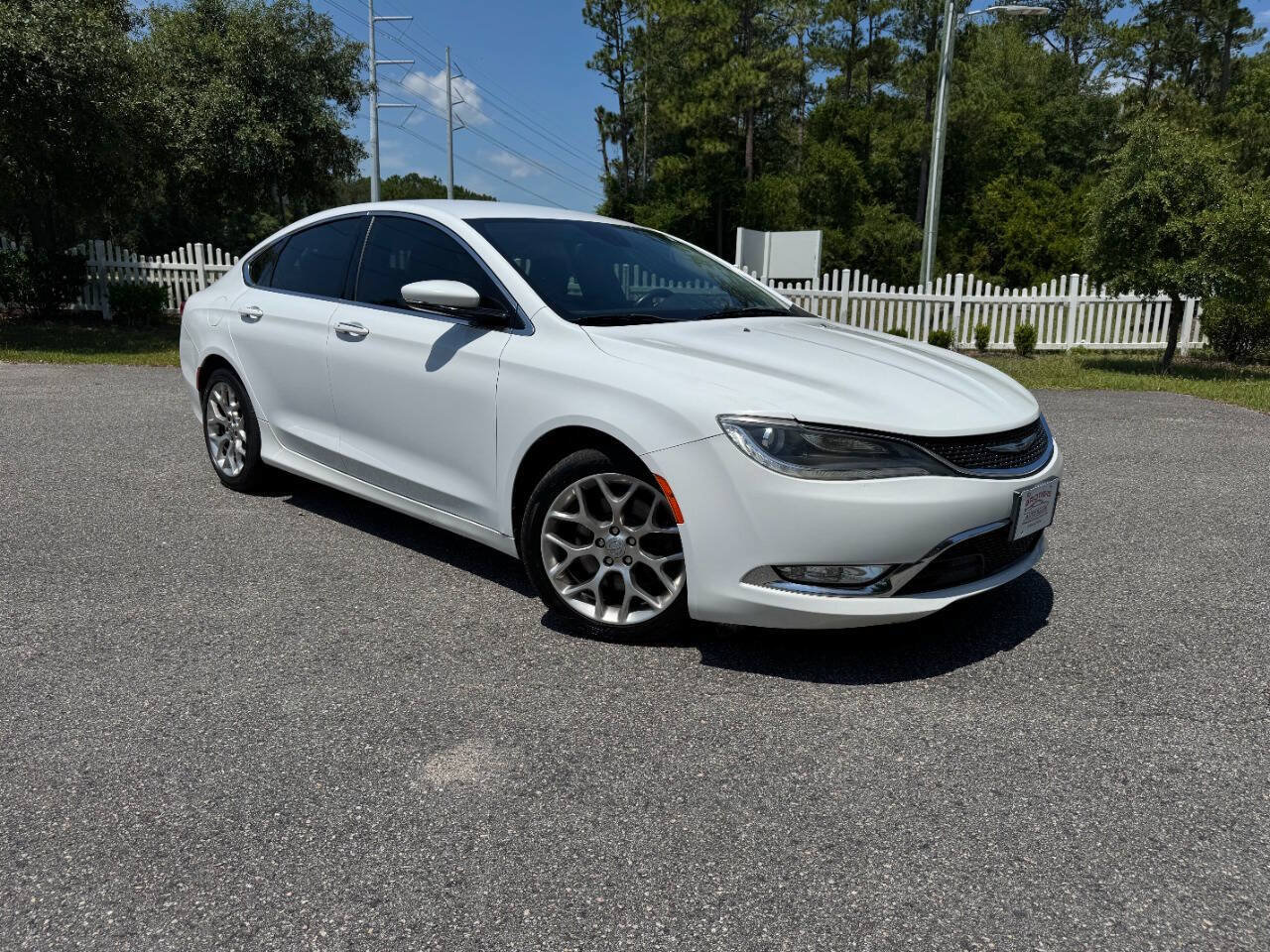 Used 2015 Chrysler 200 C w/ Navigation & Sound Group I AWD/4WD image 8