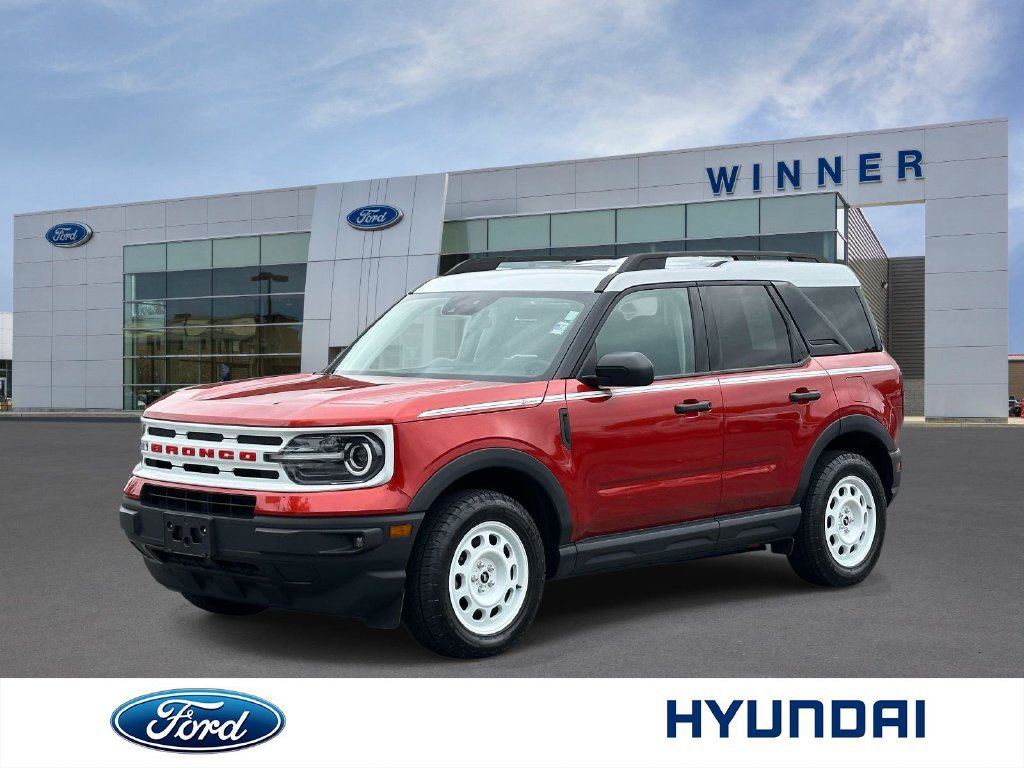 Used 2024 Ford Bronco Sport Heritage w/ Heritage Convenience Package