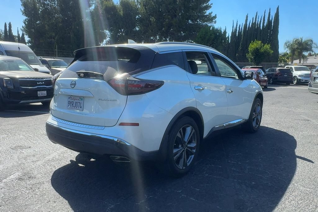 Used 2023 Nissan Murano Platinum w/ Cargo Package FWD image 6