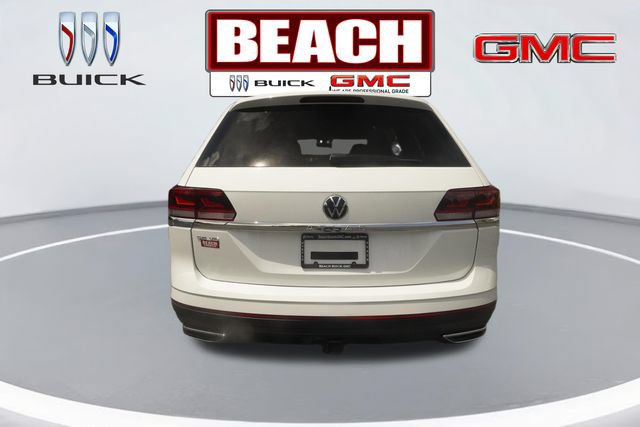 Used 2022 Volkswagen Atlas SE FWD image 4