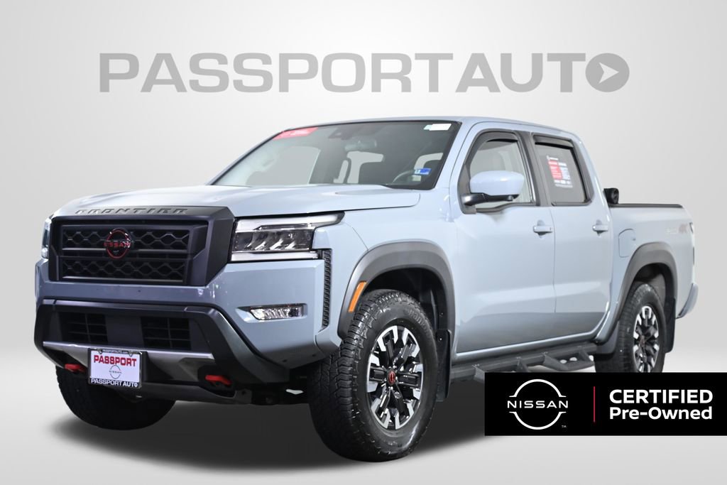Certified 2023 Nissan Frontier PRO-4X w/ Pro Convenience Package AWD/4WD image 1