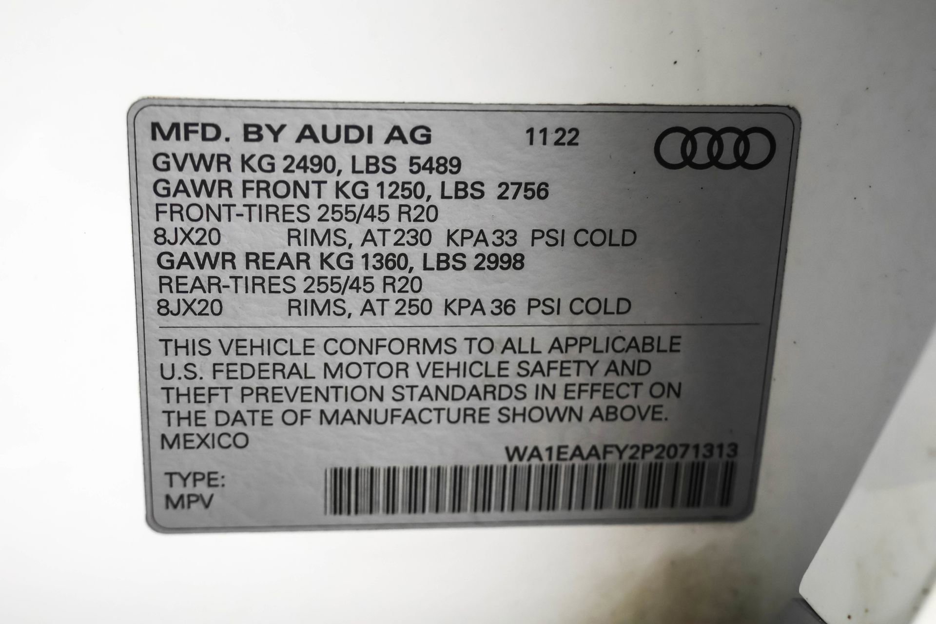 Used 2023 Audi Q5 2.0T Premium Plus w/ Premium Plus Package AWD/4WD image 55
