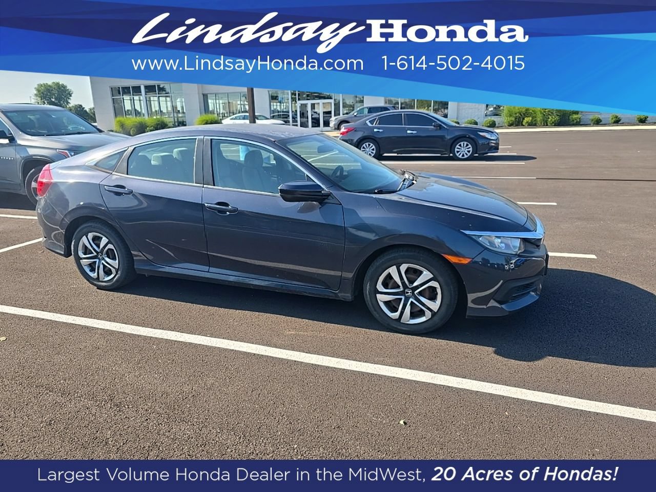 Used 2017 Honda Civic LX image 2