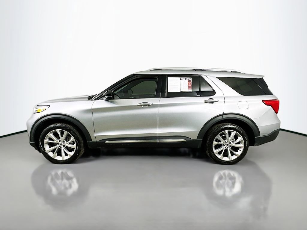 Used 2021 Ford Explorer Platinum w/ Equipment Group 601A image 5