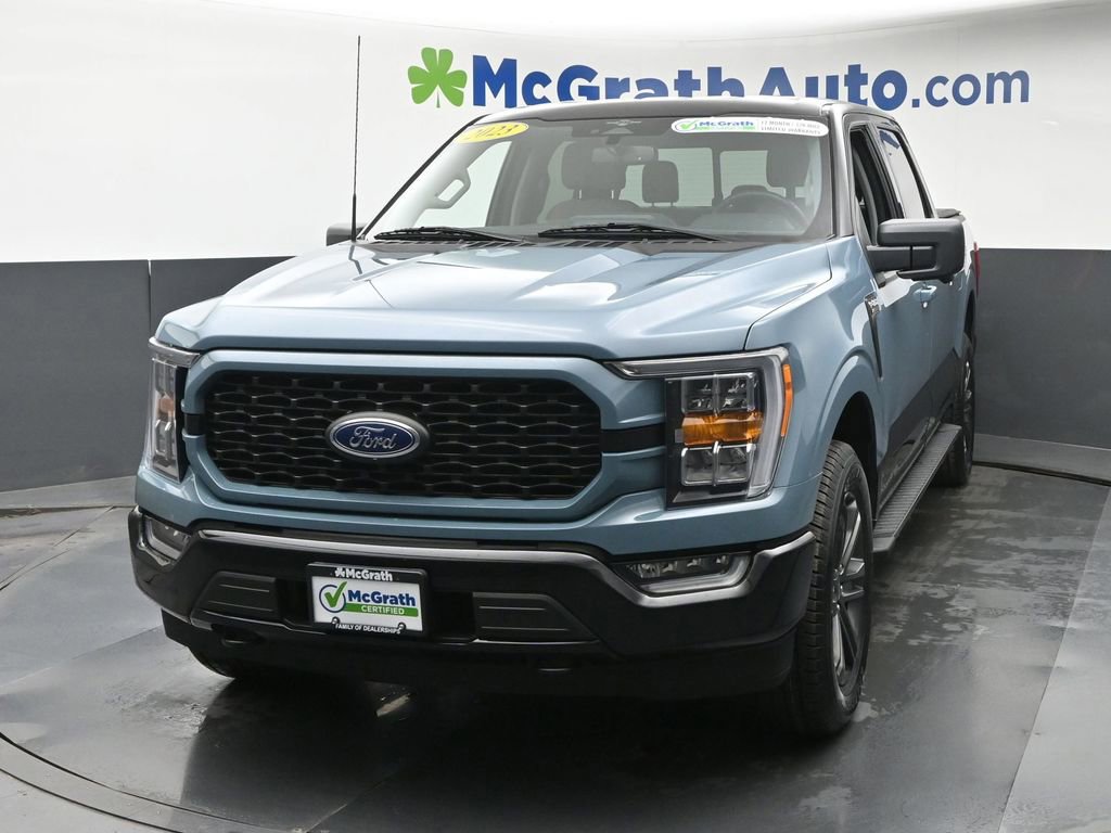 Used 2023 Ford F150 XLT w/ Equipment Group 302A High AWD/4WD image 17