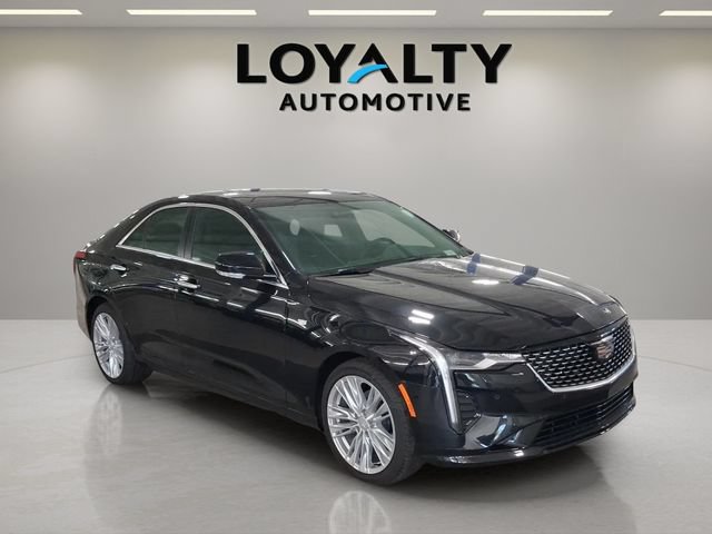 Used 2026 Cadillac CT4 Premium Luxury RWD image 7