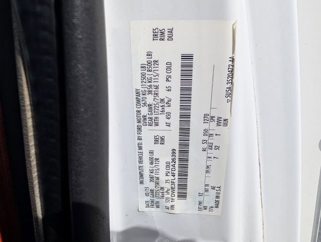 Used 2015 Ford E-350 and Econoline 350 Super Duty image 30