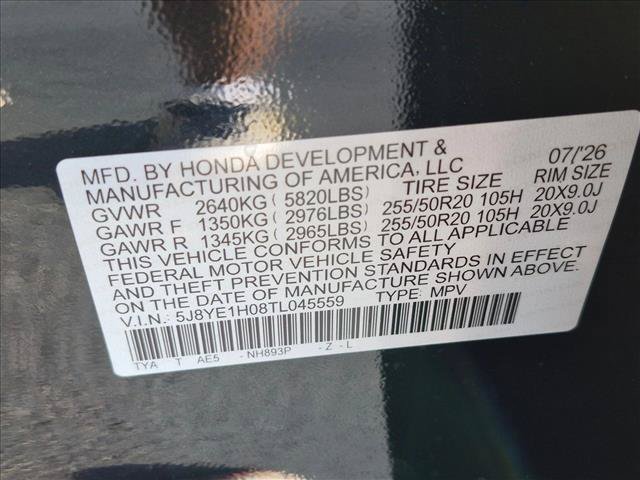 New 2026 Acura MDX A-Spec AWD/4WD image 17