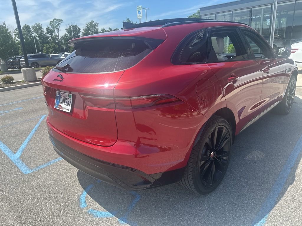 Used 2023 Jaguar F-PACE S AWD/4WD image 14