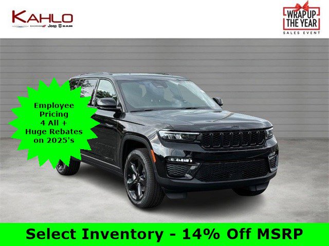 New 2025 Jeep Grand Cherokee Limited w/ Black Appearance Package image 1