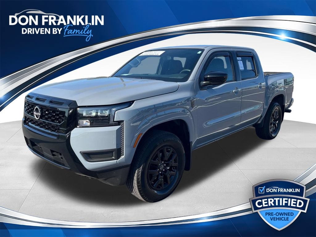 Used 2026 Nissan Frontier SV w/ All-Weather Content Package AWD/4WD 360° Tour