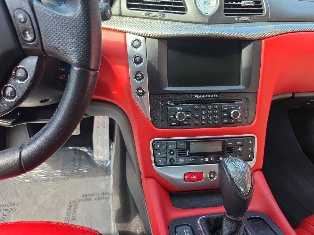 Used 2016 Maserati GranTurismo MC image 15