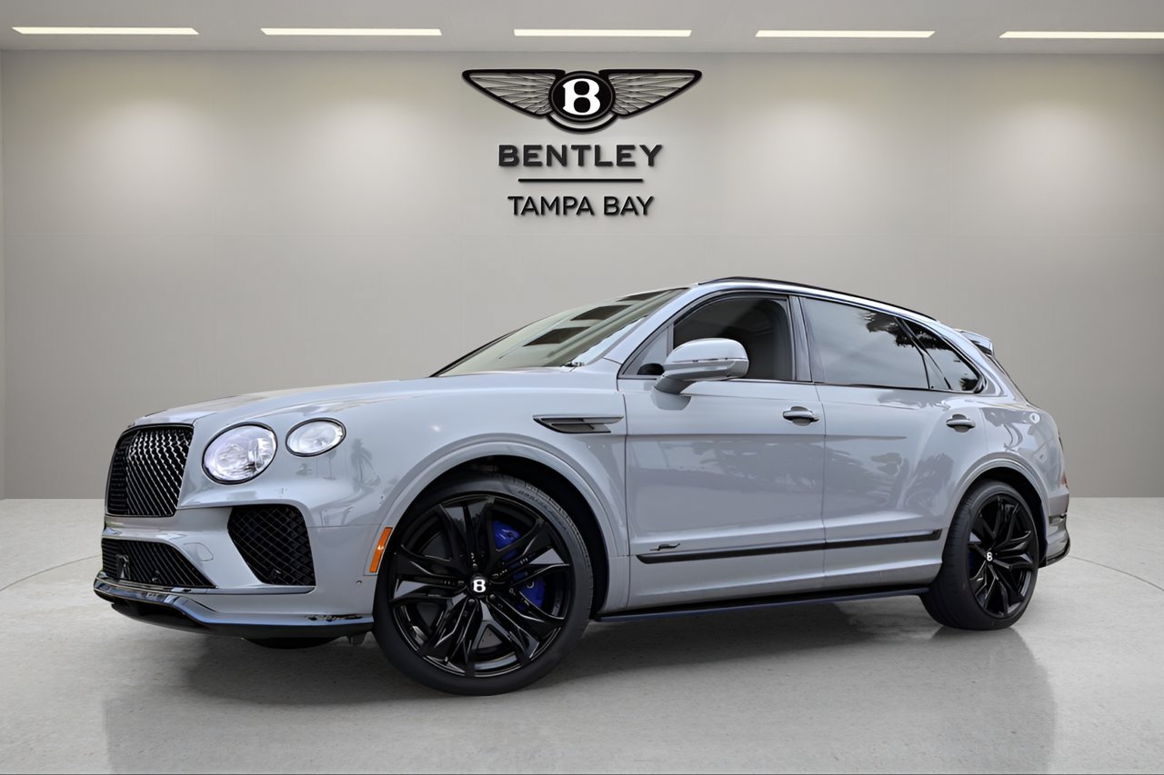 New 2026 Bentley Bentayga Speed