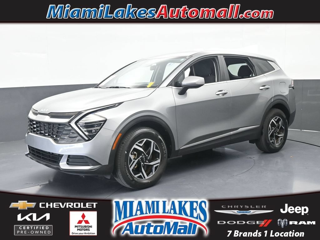 Used 2024 Kia Sportage LX