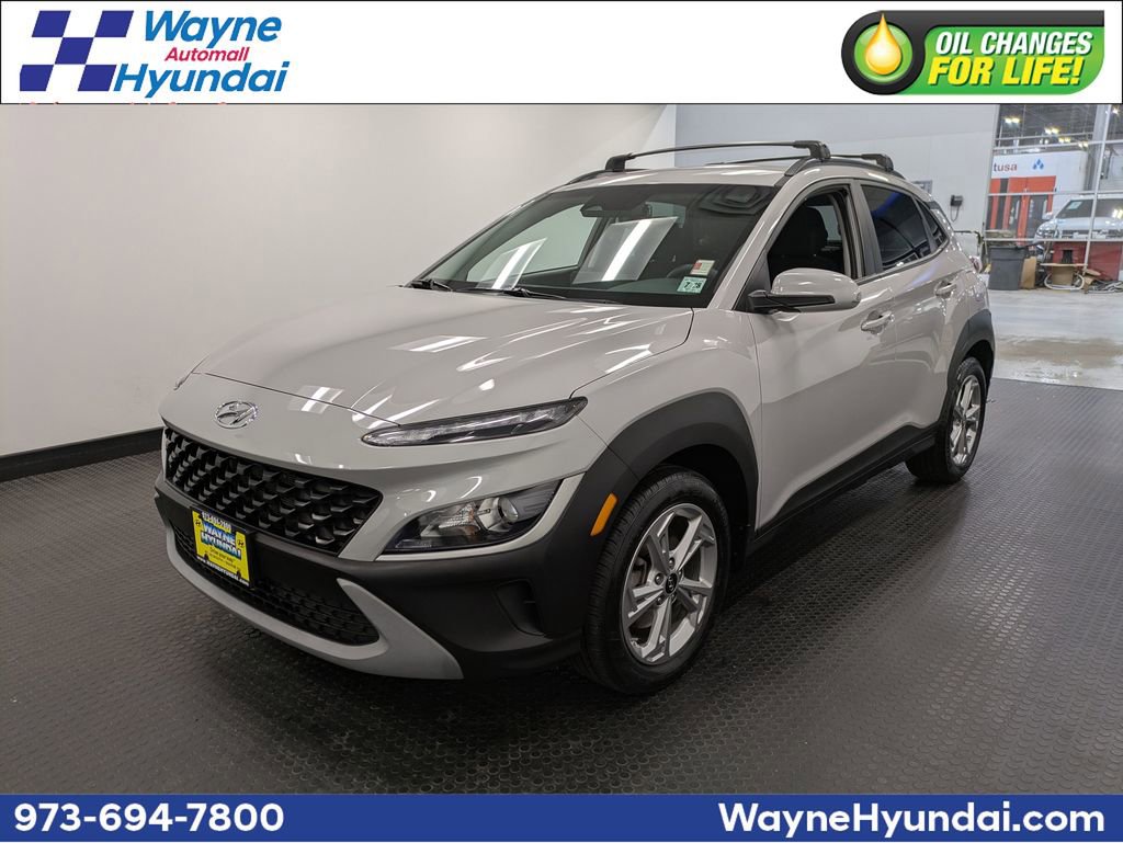 Certified 2023 Hyundai Kona SEL AWD/4WD image 1