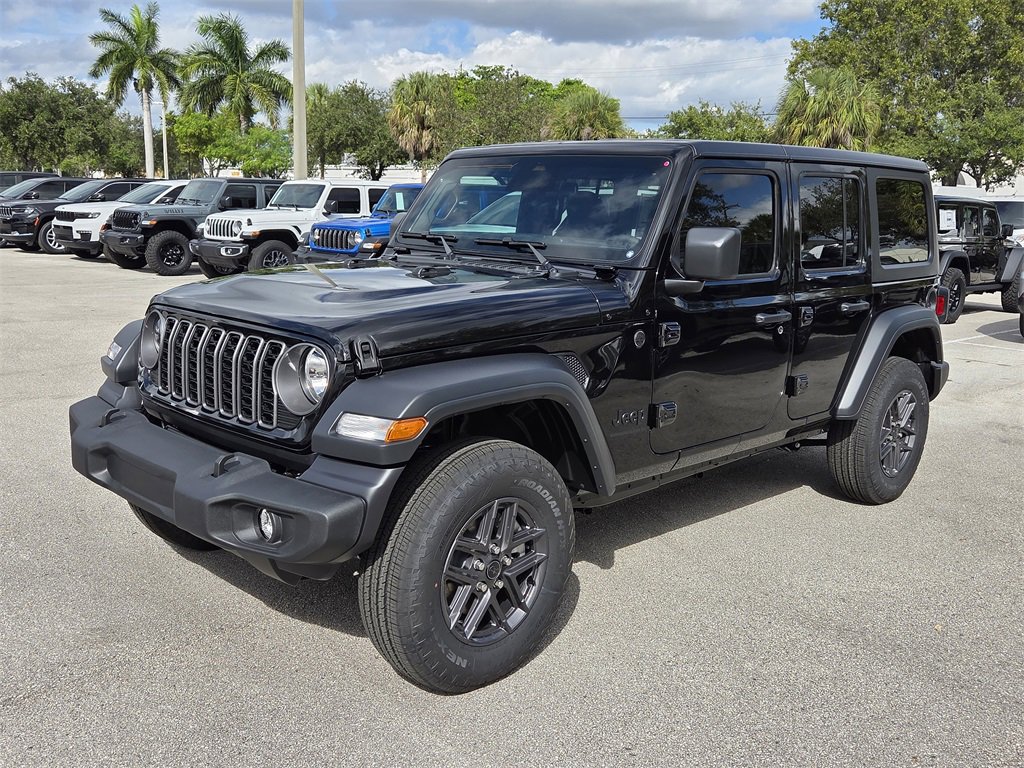 New 2026 Jeep Wrangler Sport S image 9