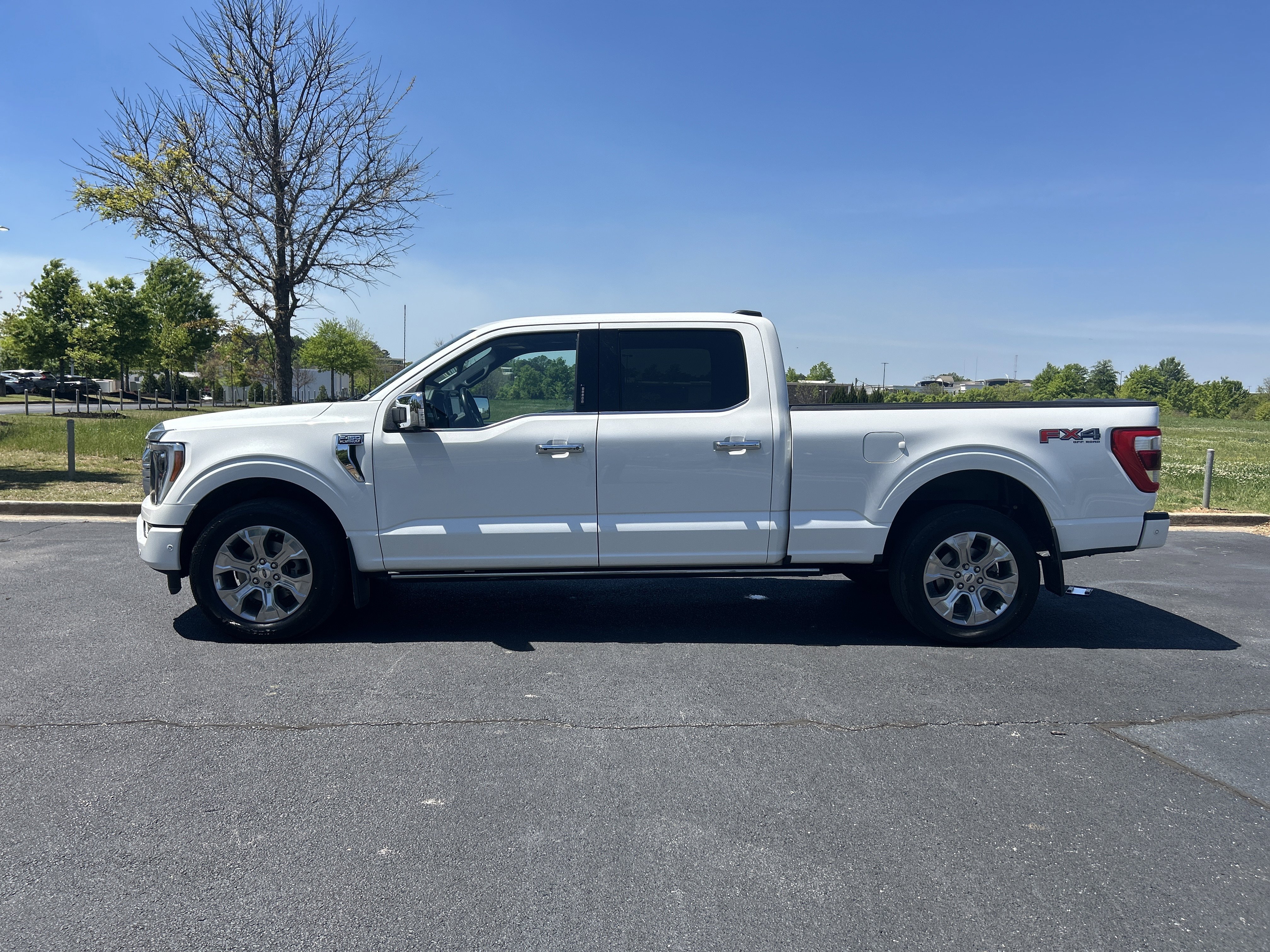Used 2023 Ford F150 Platinum w/ FX4 Off-Road Package AWD/4WD image 6