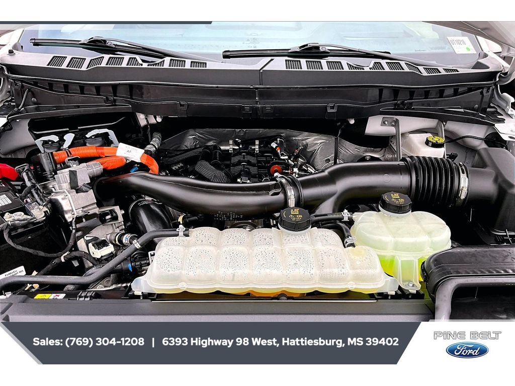 Certified 2025 Ford F150 King Ranch AWD/4WD image 8