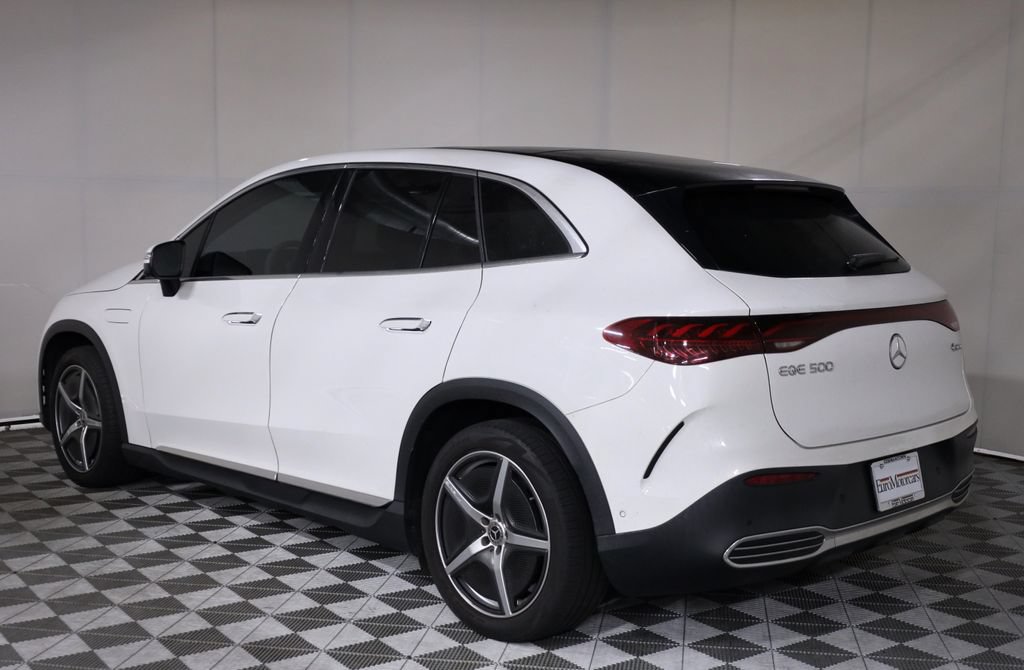 Certified 2023 Mercedes-Benz EQE 500 4MATIC SUV image 4