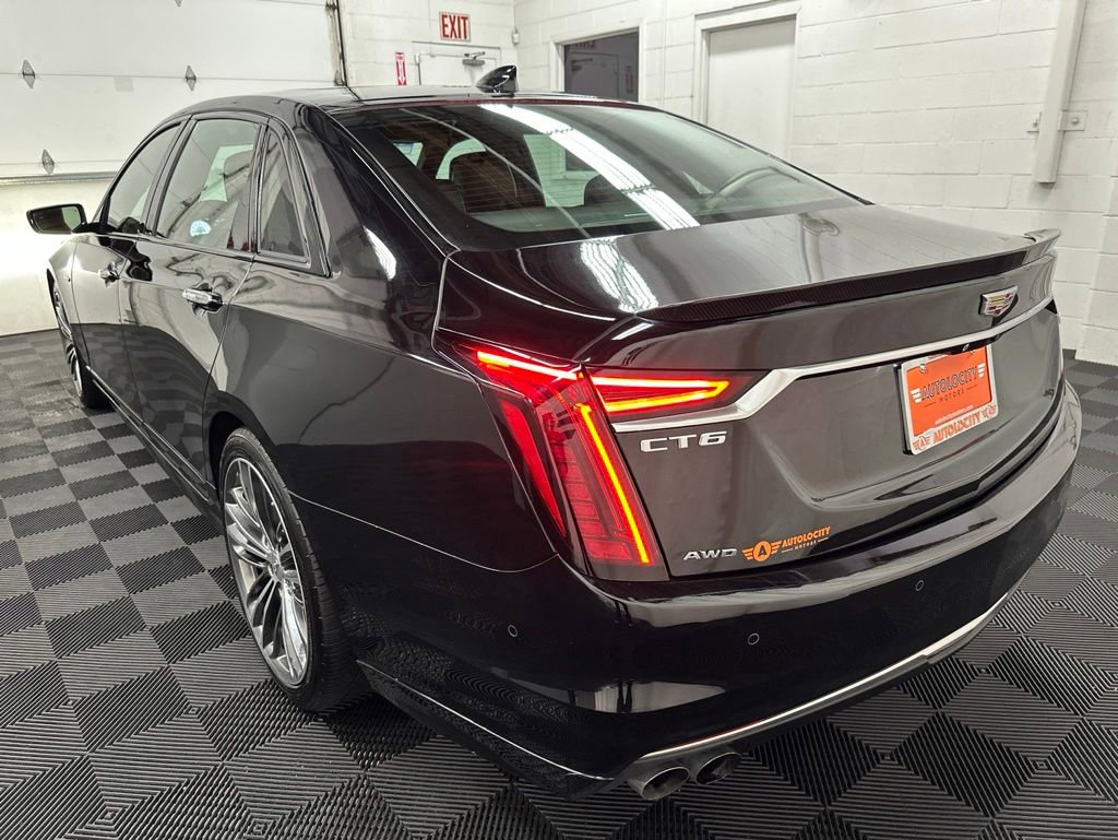 Used 2020 Cadillac CT6 V AWD/4WD image 8