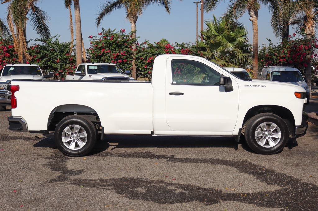 Used 2020 Chevrolet Silverado 1500 W/T w/ WT Fleet Convenience Package RWD image 11