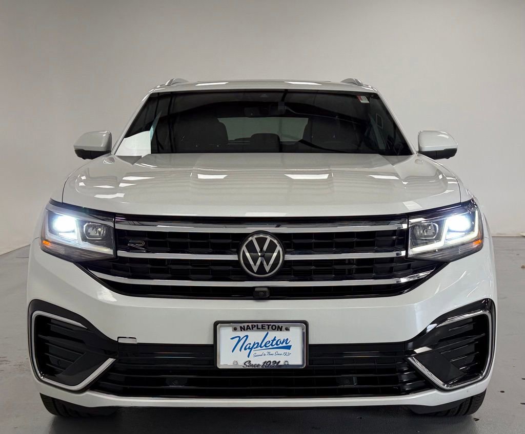 Used 2022 Volkswagen Atlas Cross Sport SEL Premium R-Line w/ Cross Sport MDO Package image 7