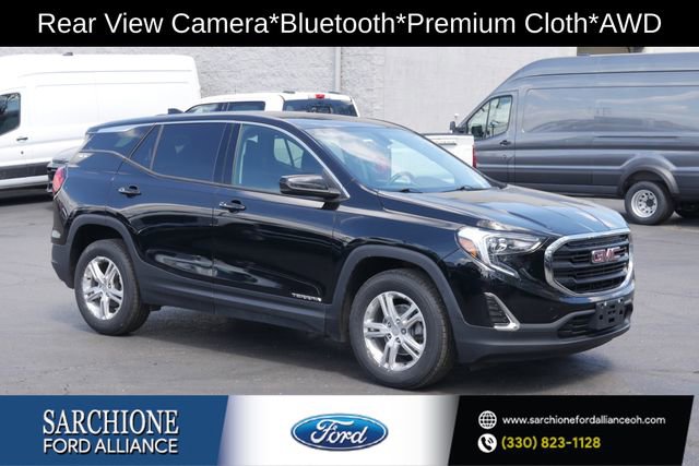 Used 2018 GMC Terrain SLE AWD/4WD image 1