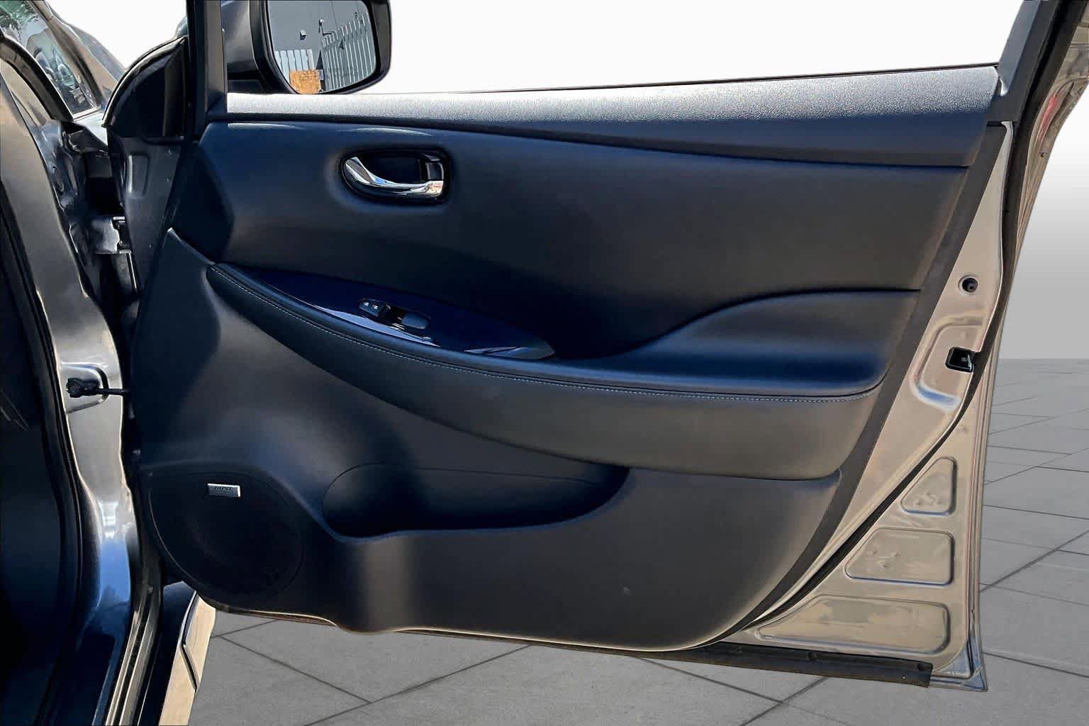 Certified 2021 Nissan Leaf SL Plus FWD image 21