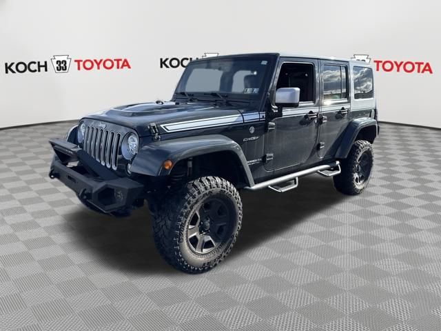 Used 2017 Jeep Wrangler Unlimited Sahara w/ Quick Order Package 24E Chief image 3
