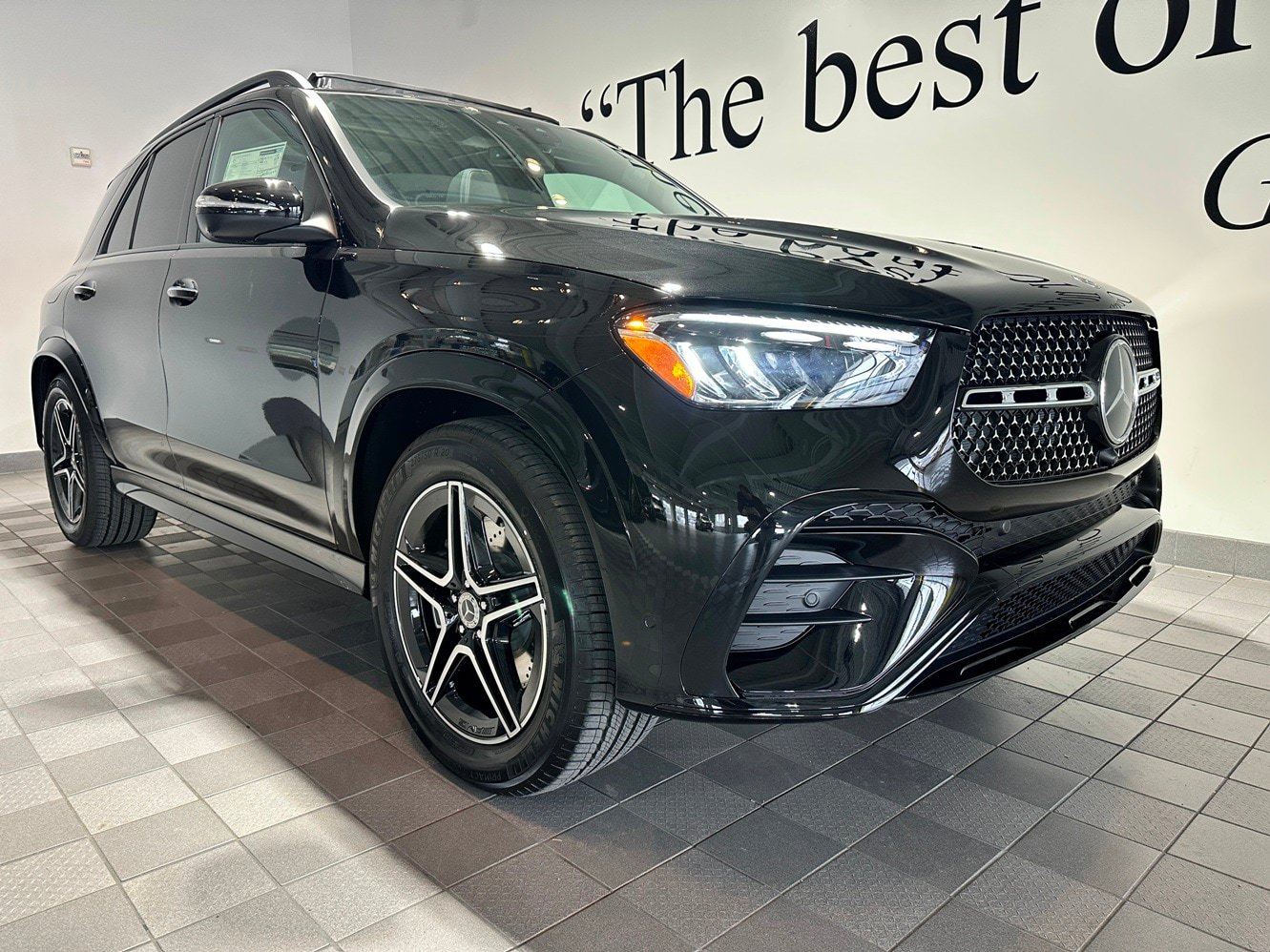 New 2026 Mercedes-Benz GLE 350 4MATIC image 1